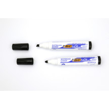 Marker suchościeralny BIC Velleda 1701 okrągły czarny 