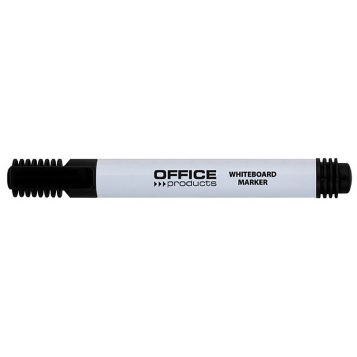 Marker suchościeralny OFFICE PRODUCTS 1-3mm okrągły czarny