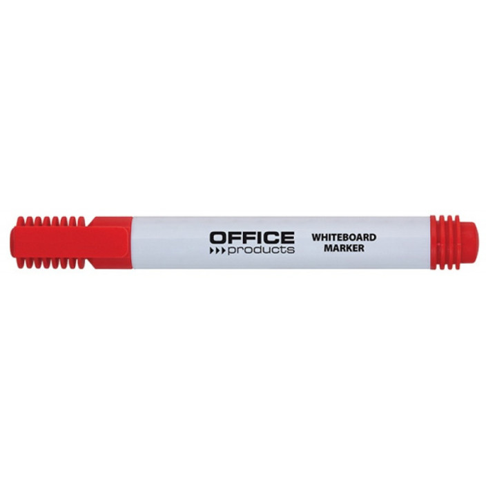Marker suchościeralny OFFICE PRODUCTS 1-3mm okrągły czerwony