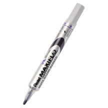 Marker suchościeralny PENTEL MAXIFLO 4mm z tłoczkiem fioletowy