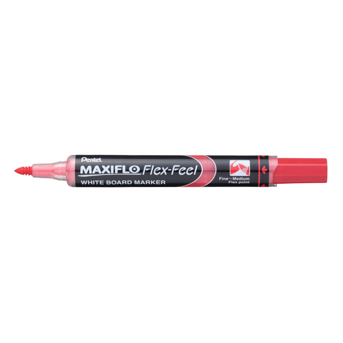 Marker suchościeralny PENTEL MAXIFLO MWL5SBF czerwony