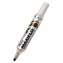Marker suchościeralny PENTEL MAXIFLO z tłoczkiem brązowy