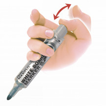 Marker suchościeralny PENTEL MAXIFLO z tłoczkiem czerwony