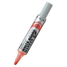 Marker suchościeralny PENTEL MAXIFLO z tłoczkiem czerwony