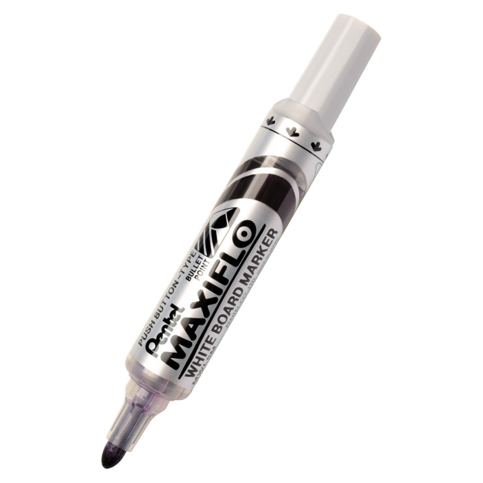 Marker suchościeralny PENTEL MAXIFLO z tłoczkiem fioletowy