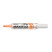 Marker PENTEL suchościeralny MWL5M Maxiflo 6mm okrągły pomarańczowy