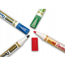 Marker suchościeralny PENTEL MW85-4W kpl. 4szt