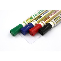 Marker suchościeralny PENTEL MW85-4W kpl. 4szt
