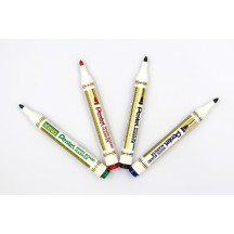 Marker suchościeralny PENTEL MW85-4W kpl. 4szt