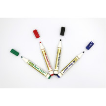 Marker suchościeralny PENTEL MW85-4W kpl. 4szt