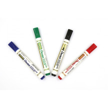 Marker suchościeralny PENTEL MW85-4W kpl. 4szt