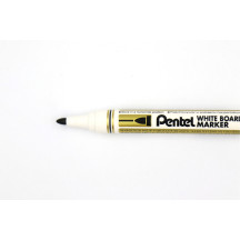 Marker suchościeralny PENTEL MW85 okrągły czarny