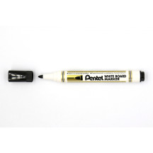 Marker suchościeralny PENTEL MW85 okrągły czarny 