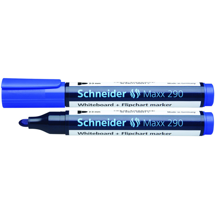 Marker suchościeralny SCHNEIDER Maxx 290 2-3mm okrągły niebieski