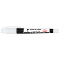 Marker TOMA permanentny 332 2,5 mm okrągły biały