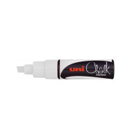 Marker UNI kredowy Chalk PWE-8K ścięty 8mm biały