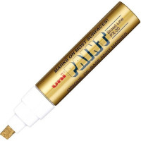 Marker UNI olejowy PX-30 ścięty 2,2-2,8mm złoty