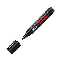 Marker UNI PM-122 PROCKEY permanentny okrągły czarny