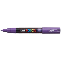Marker UNI Posca z farbą plakatową PC-1M fioletowy