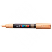Marker UNI Posca z farbą plakatową PC-1M jasno-pomarańczowy (1)