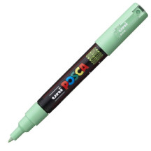 Marker UNI Posca z farbą plakatową PC-1M jasno-zielony (2)
