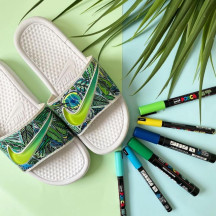 Marker UNI Posca z farbą plakatową PC-1MR fioletowy (7)