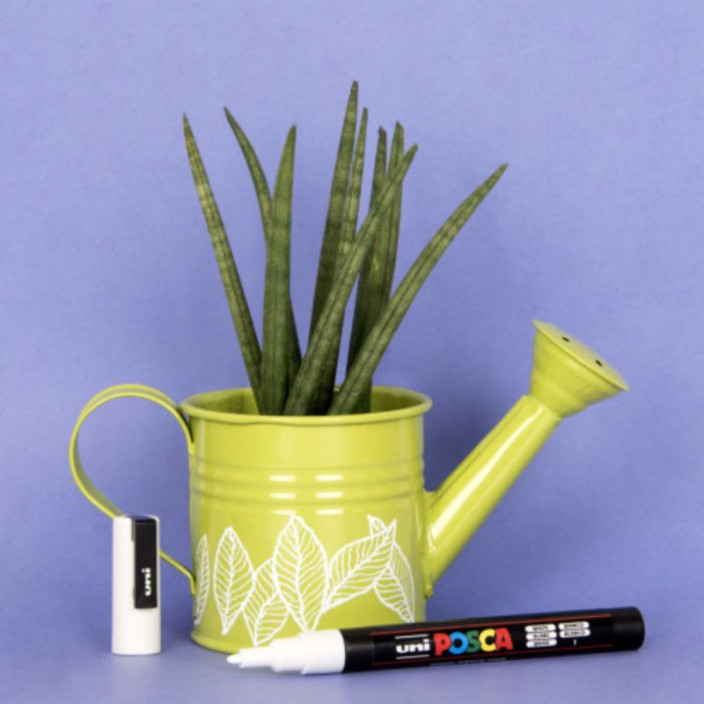 Marker UNI Posca z farbą plakatową PC-3M czerwony (6)