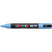 Marker UNI Posca z farbą plakatową PC-5M błękitny (1)