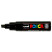Marker UNI Posca z farbą plakatową PC-8K czarny (1)