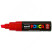 Marker UNI Posca z farbą plakatową PC-8K czerwony (1)