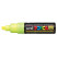 Marker UNI Posca z farbą plakatową PC-8K fluorescencyjny żółty (1)