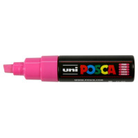 Marker UNI Posca z farbą plakatową PC-8K różowy