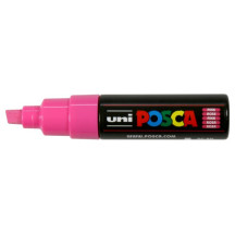 Marker UNI Posca z farbą plakatową PC-8K różowy (1)