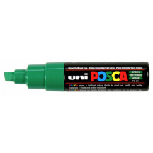 Marker UNI Posca z farbą plakatową PC-8K zielony (1)