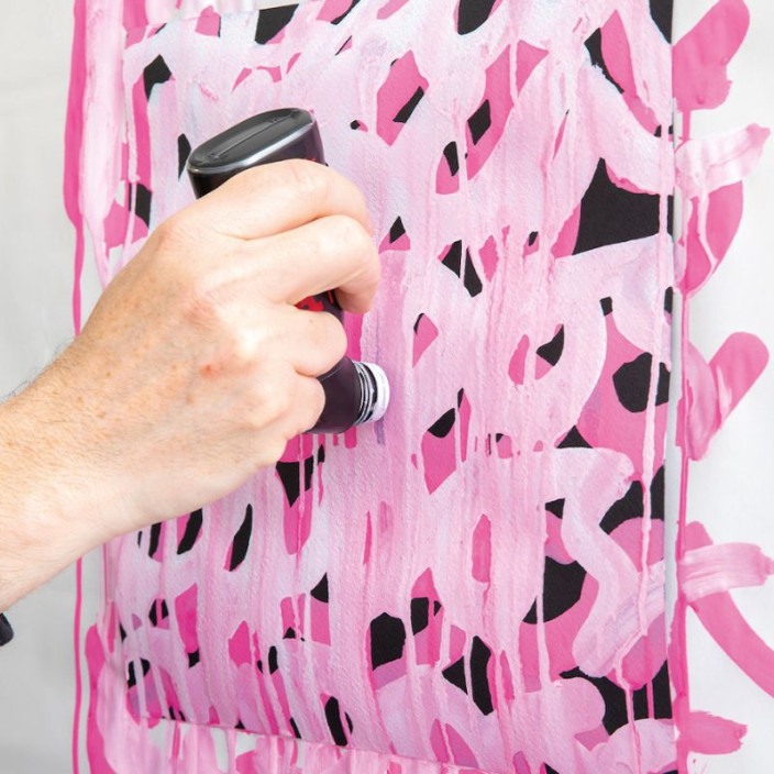 Marker UNI Posca z farbą plakatową PCM-22 zielony (4)