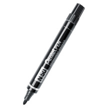 Marker wodoodporny PENTEL z okrągłą końcówką czarny