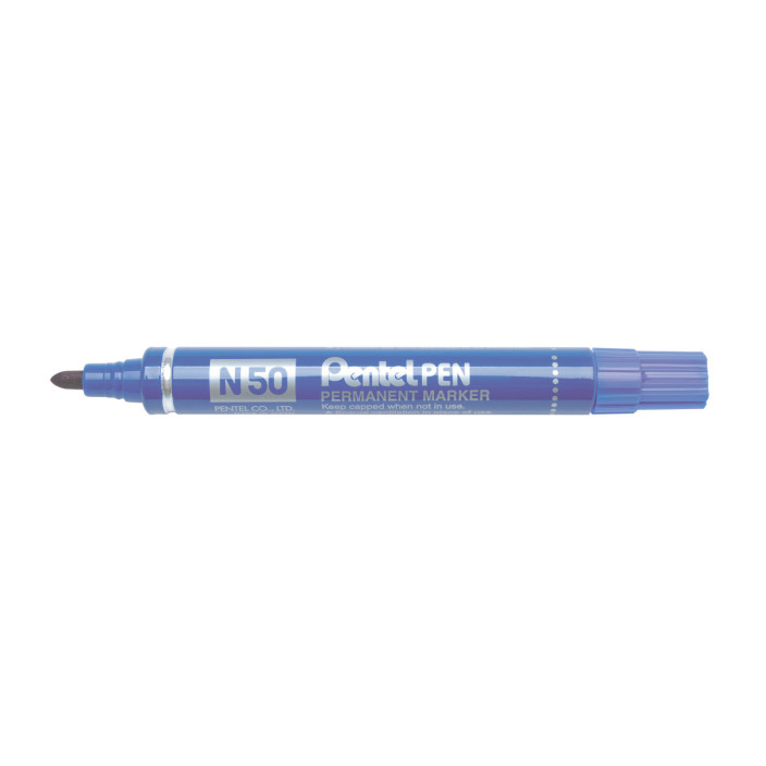 Marker wodoodporny PENTEL z okrągłą końcówką niebieski