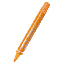 Marker wodoodporny PENTEL z okrągłą końcówką pomarańczowy