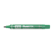 Marker wodoodporny PENTEL z okrągłą końcówką zielony