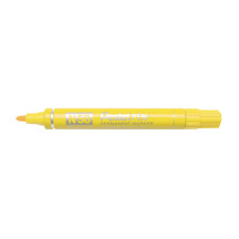 Marker wodoodporny PENTEL z okrągłą końcówką żółty