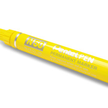 Marker wodoodporny PENTEL z okrągłą końcówką żółty