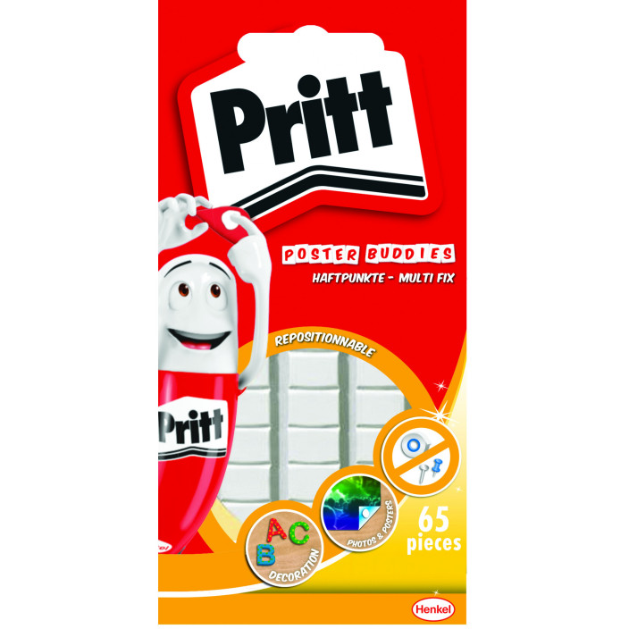 Masa PRITT On&Off mocująca 65szt. 35g