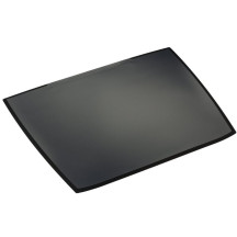 Mata na biurko DURABLE Artwork czarna 590x470mm z nakładką (1)