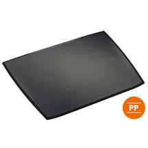 Mata na biurko DURABLE Artwork czarna 590x470mm z nakładką (2)
