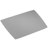 Mata na biurko DURABLE Artwork szara 590x470mm z nakładką