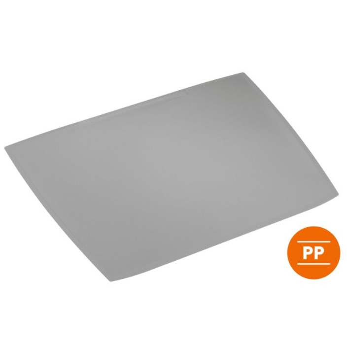 Mata na biurko DURABLE Artwork szara 590x470mm z nakładką (2)