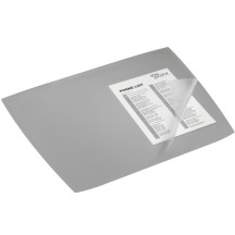 Mata na biurko DURABLE Artwork szara 590x470mm z nakładką (3)