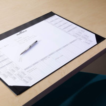 Mata na biurko DURABLE biuwar z listwą 590x420mm (1)