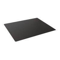 Mata na biurko DURABLE czarna 530x400mm ozdobne krawędzie