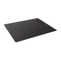 Mata na biurko DURABLE czarna 530x400mm ozdobne krawędzie (1)